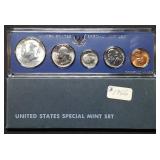 1966 Special Mint Set MIB w/ Silver Kennedy