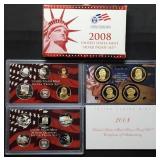 2008 US Mint Silver Proof Set MIB