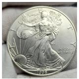 1996 Silver Eagle BU Key Date