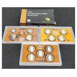 2011-S 14 Coin Proof Set
