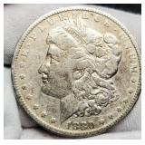 1880-O Morgan Silver Dollar XF