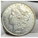 1883 Morgan Silver Dollar MS64