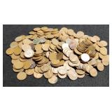 (4) Hundred Wheat Cents; Sold By The Hundred