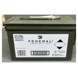 1000 rnds Federal .223 Rem Ammo in Steel Ammo Can