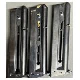 3 - Smith & Wesson 41 .22 Cal 10 rnd Magazines