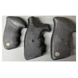 3 - Sets Taurus Rubber Revolver Grips