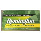 50 rnds Remington .45 Colt Ammo