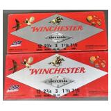 200 rnds Winchester 12ga 2 3/4" Shotshells