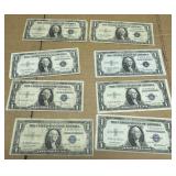 8 - US Silver Certificates