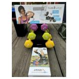 Massager and Weights