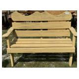 52" Porch Bench