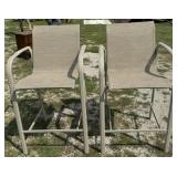 2 - Patio Pub Table Stools