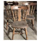 3 - Dinette Chairs