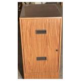 2 Drawer Steel File Cabinet