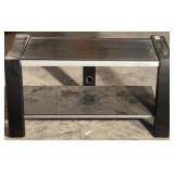 Modern Glass Top Television Stand