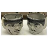 2 Impire Halloween Candy Buckets