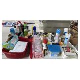 Large Lot of Household Cleaners & Supplies