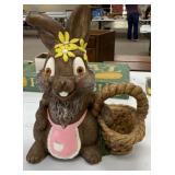 Ceramic Easter Bunny