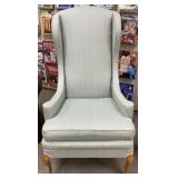 Wing Back Queen Anne Chair