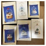 Hallmark Snow Globe Ornaments