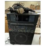 GPX Karaoke Unit w/ 4 Microphones