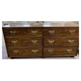 6 Drawer Lowboy Dresser