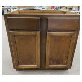 Wood Base Cabinet