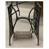 Treadle Sewing Machine Base