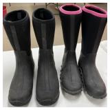 2 Sets of Rubber Boots