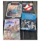 Star Wars and Ghostbuster Books