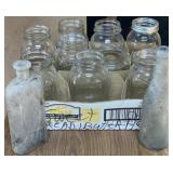 Canning Jars & Vintage Bottles