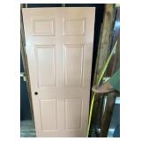 6 Panel 36" Interior Door