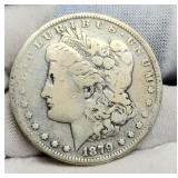 1879-S Morgan Silver Dollar