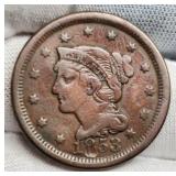 1853 Large Cent