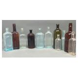 Antique Glass Bottles