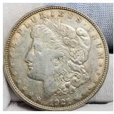 1921-D Morgan Silver Dollar XF