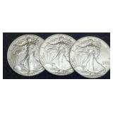 (3) 2023 Silver Eagles BU