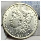 1889-O Morgan Silver Dollar Choice BU