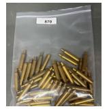 49 rnds PMC .257 WBY Mag Brass