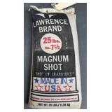 25 lbs Lawrence Brand No. 7 1/2 Magnum Shot