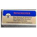 Winchester Boy Scouts .22LR Comm. Ammo