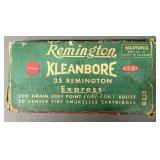 12 rnds Remington .35 Rem Express Ammo