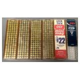 566 rnds Mixed .22LR Ammo