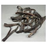 7 - Rough Leather Rifle Slings