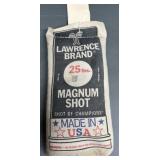 25lbs Lawrence Brand No. 6 Magnum Shot