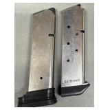 2 - Ed Bauer 1911 7 rnd Pistol Magazines