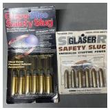 Glaser .44 Mag & .357 Mag Safety Slugs