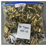 500ct .38 Special Brass