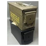 2 - Steel Ammo Cans