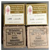 100 rnds Spanish? 9mm Largo Ammo